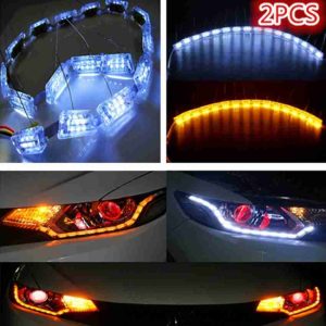 Feux de jour & clignotant LED pour voiture