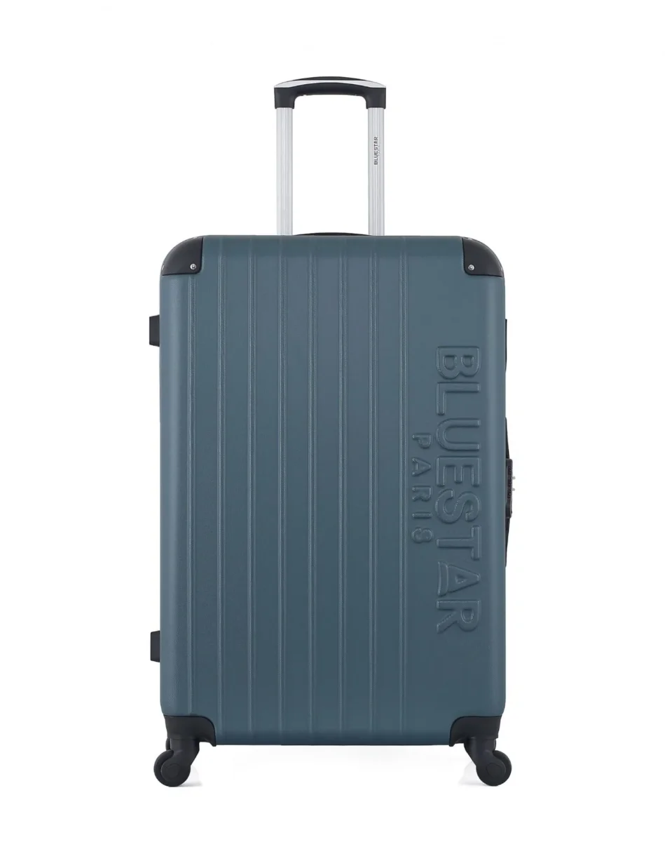 Lot de 3 Valises Rigides Grand Format, Taille Moyenne et Cabine XXS BUCAREST