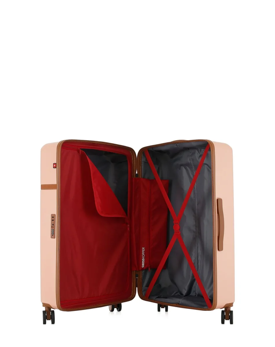 Lot de 2 Valises Rigides Grand Format et Cabine XS ZERMATT – Image 7