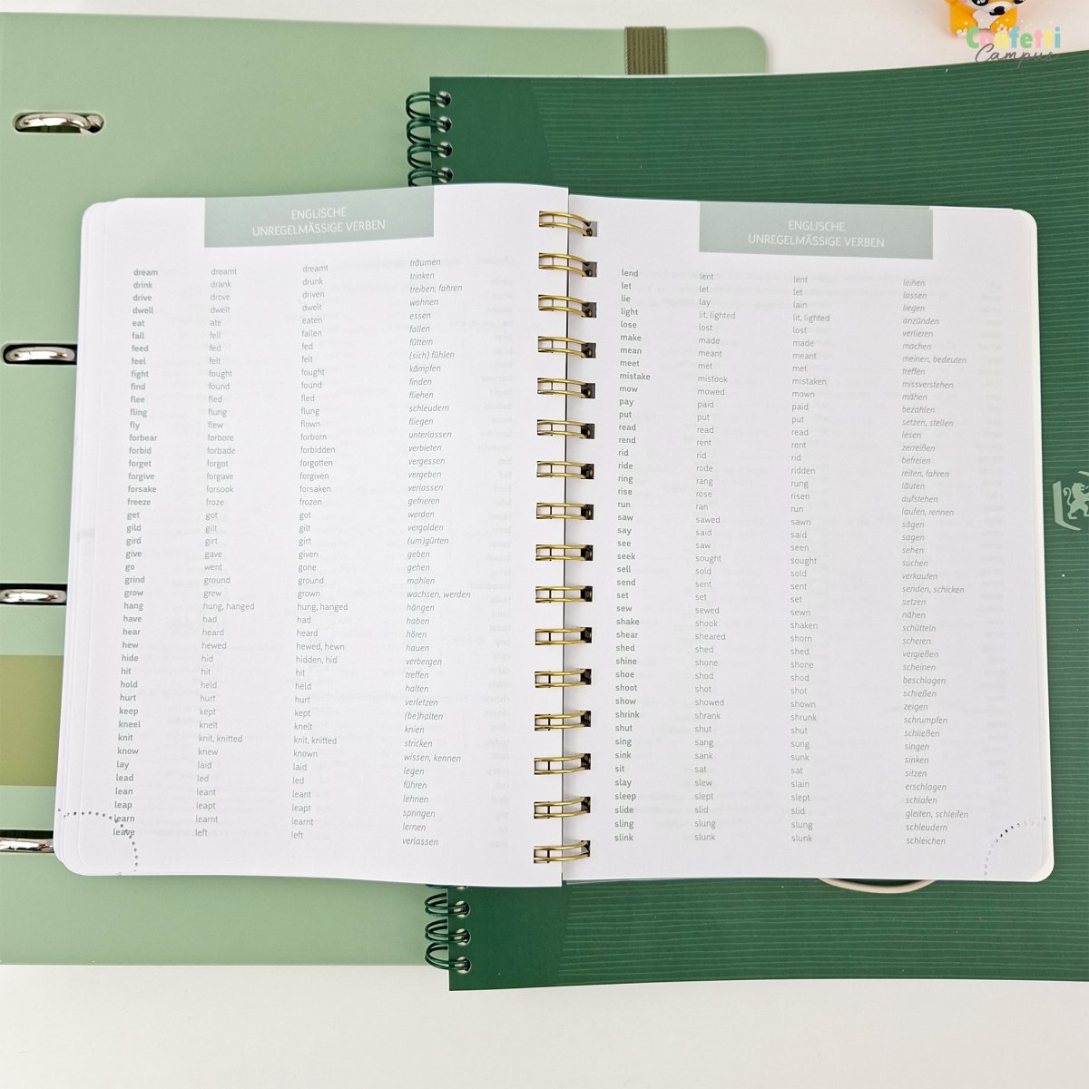 BRUNNEN Agenda scolaire journalier A5 2025-2026 Petites plantes – Image 9