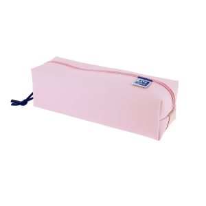OXFORD LIVE & GO Trousse à stylos rectangulaire Kangoo grand modèle Rose dragée