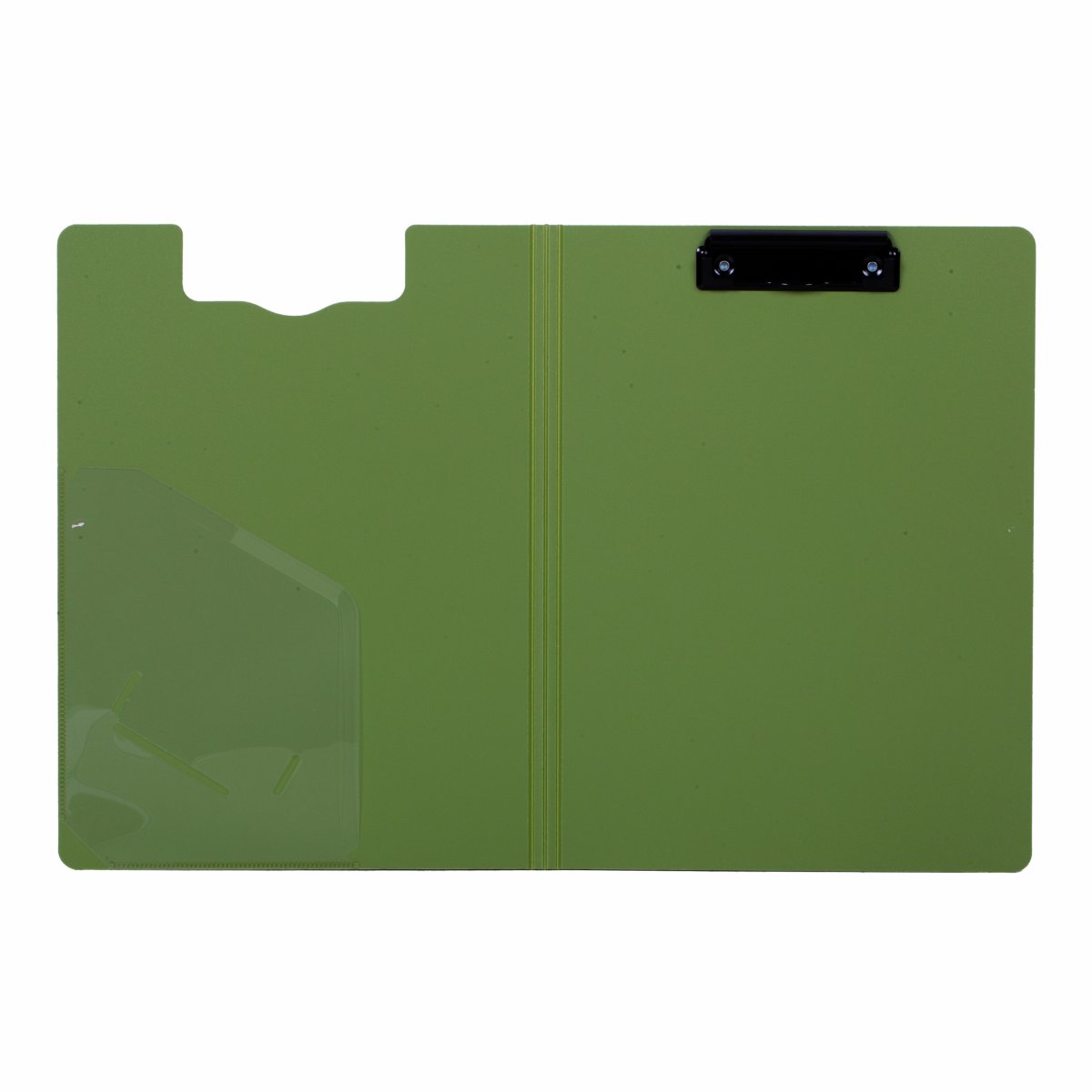 OXFORD LIVE & GO Porte-bloc à pince 24x32cm vert safari – Image 7