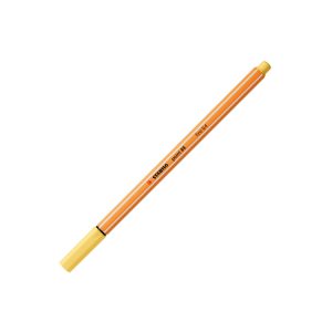 STABILO point 88 Stylo-feutre Jaune clair 88/23