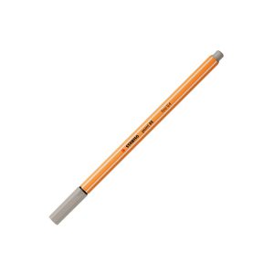 STABILO point 88 Stylo-feutre Gris perle 88/93