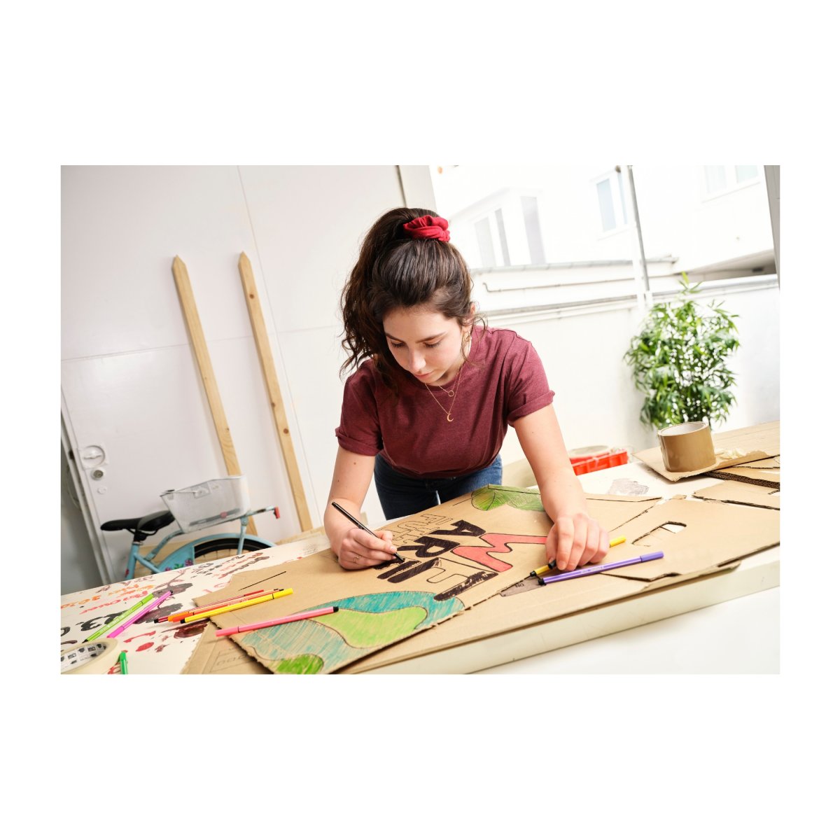 STABILO Pen 68 Feutres de dessin assorti Pastellove x12 – Image 7