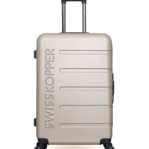 Lot de 2 Valises Rigides Grand Format et Taille Moyenne AIGLE