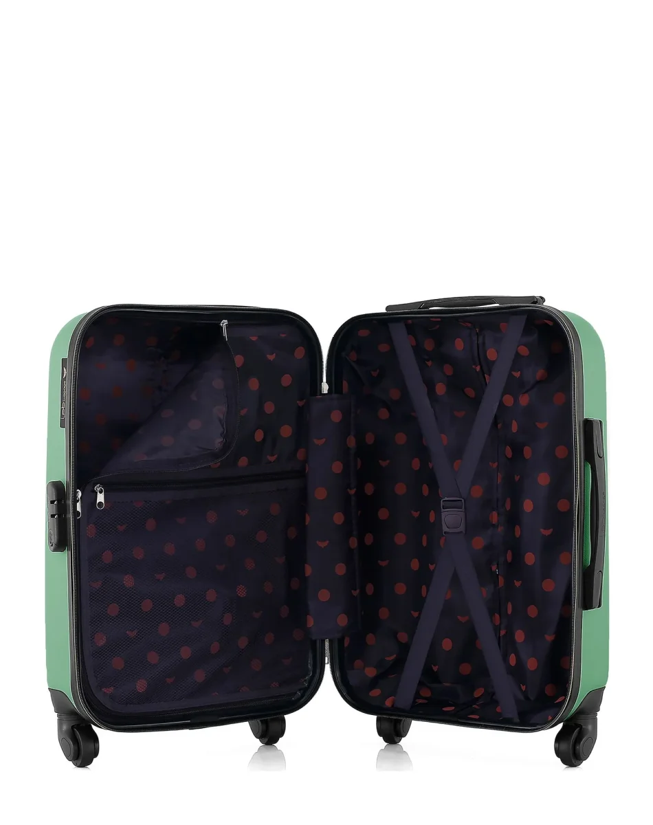 Lot de 2 Valises Rigides Cabine et Cabine XXS AGATA – Image 7