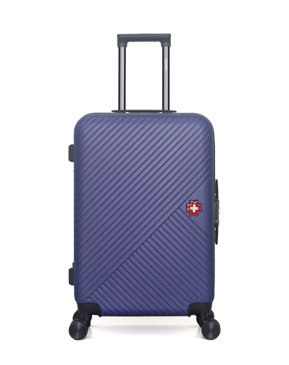 Lot de 2 Valises Rigides Taille Moyenne et Cabine XXS SPIEZ – Image 9