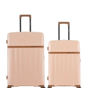 Lot de 2 Valises Rigides Grand Format et Taille Moyenne ZERMATT