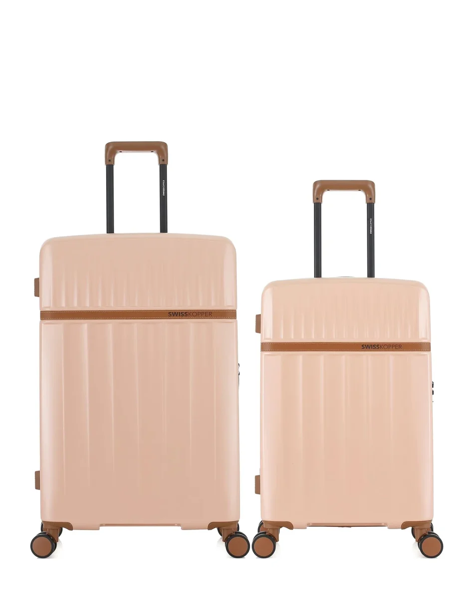Lot de 2 Valises Rigides Grand Format et Taille Moyenne ZERMATT – Image 2