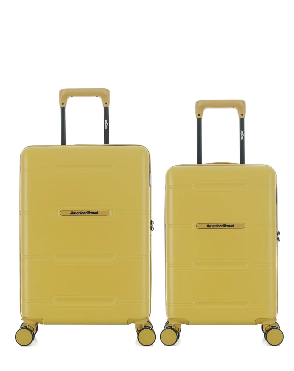 Lot de 2 Valises Rigides Cabine et Cabine XS CLEVELAND – Image 3