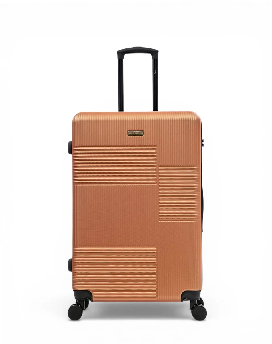 Lot de 2 Valises Rigides Grand Format et Cabine LIVIA – Image 3