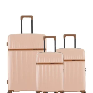 Lot de 3 Valises Rigides Grand Format, Cabine et Cabine XS ZERMATT