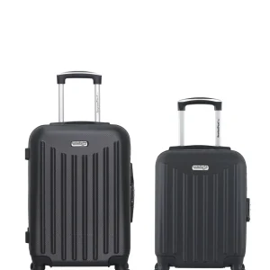 LOT DE 2 - Valise Cabine et Valise Cabine XXS BROOKLYN