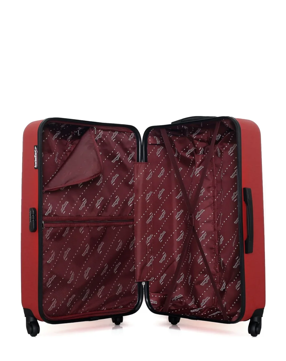 LOT DE 3 - Valises grand format, weekend et cabine XXS SPRINGFIELD – Image 7