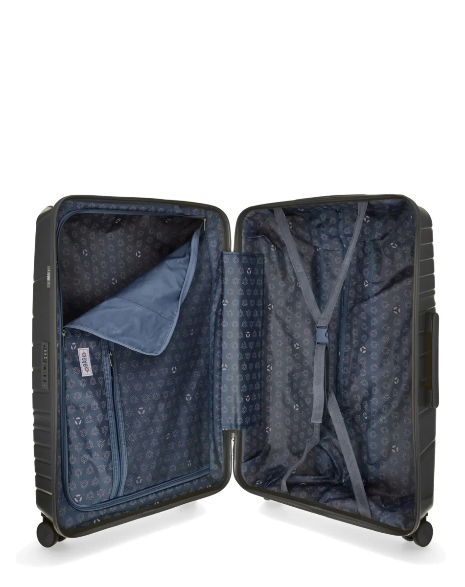 Lot de 4 Valises Rigides Grand Format, Taille Moyenne, Cabine et Cabine XS LYRA – Image 7