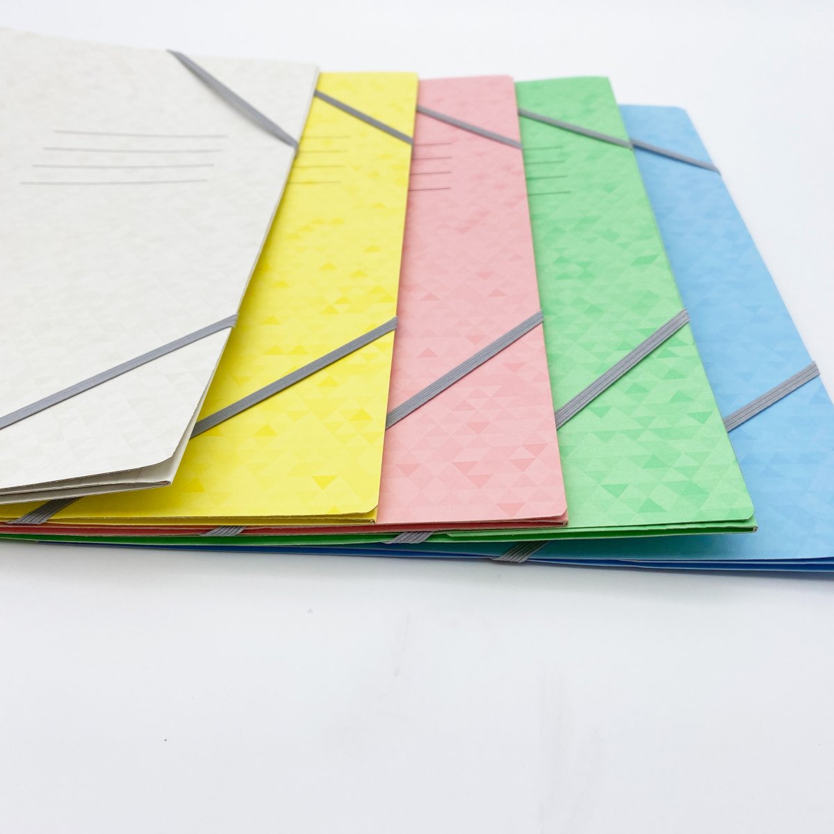 Lot de 5 Chemises à élastique en carte OXFORD TOP FILE+ – Image 6