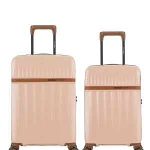 Lot de 2 Valises Rigides Cabine et Cabine XS ZERMATT