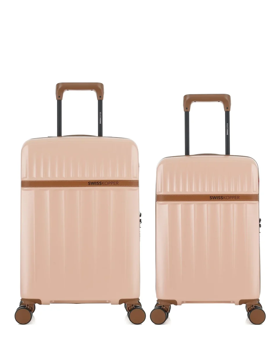 Lot de 2 Valises Rigides Cabine et Cabine XS ZERMATT – Image 2