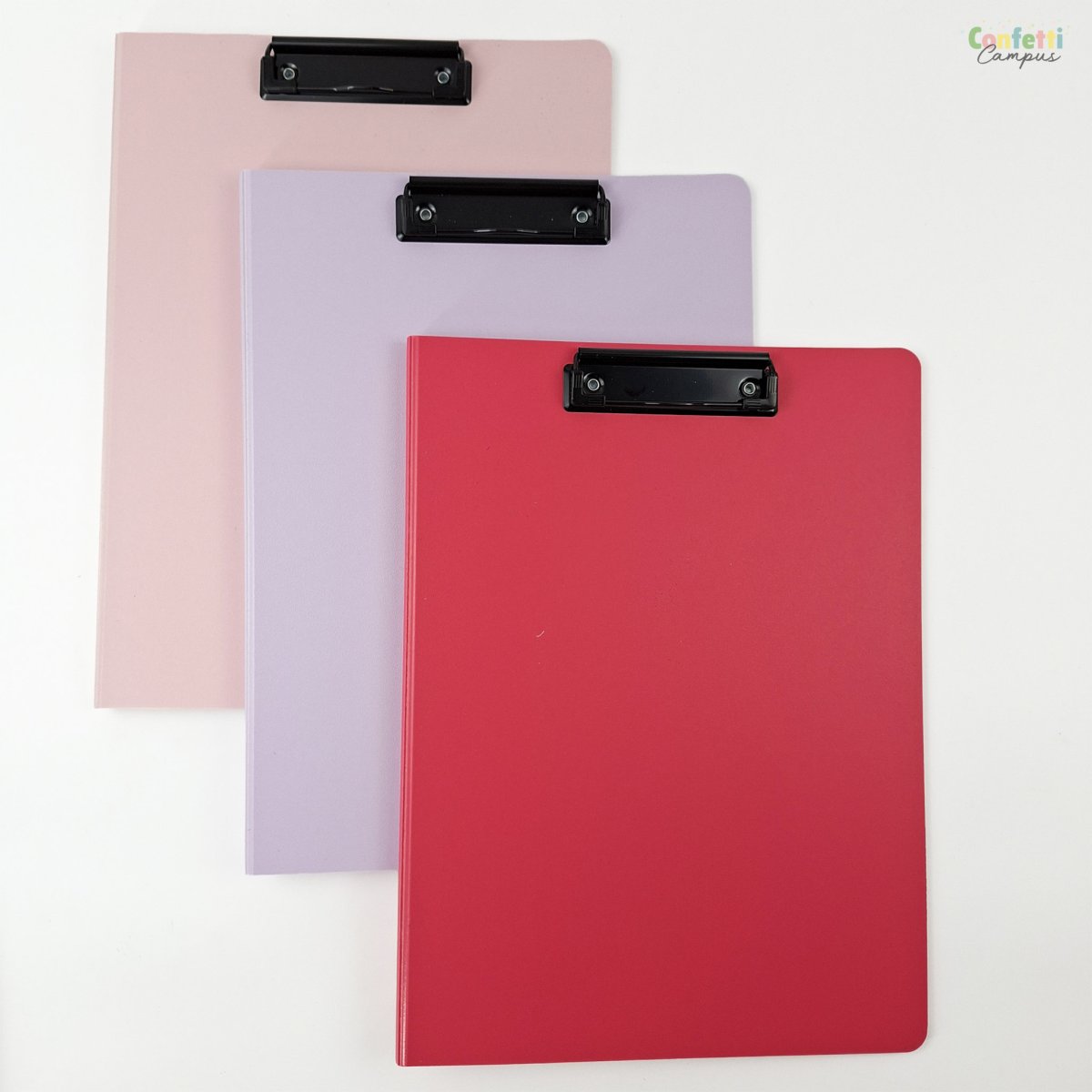 OXFORD LIVE & GO Porte-bloc à pince 24x32cm rose dragée – Image 5