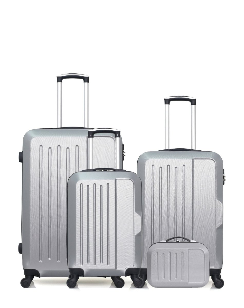 HERO - LOT DE 4 - Valises grand format, weekend, cabine et vanity VESUVIO – Image 8