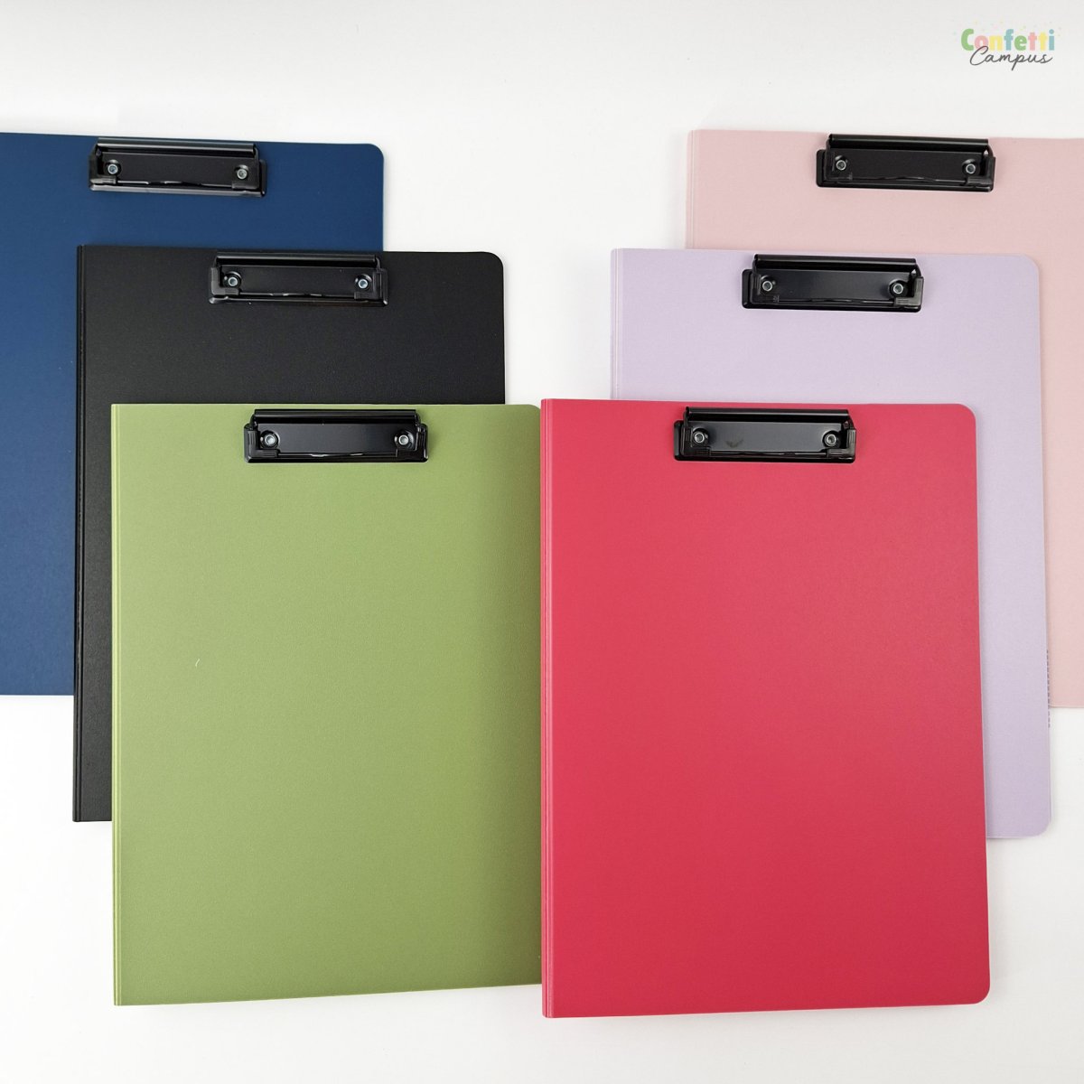 OXFORD LIVE & GO Porte-bloc à pince 24x32cm rose dragée – Image 6