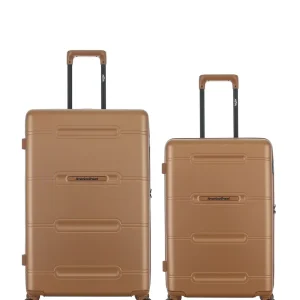 Lot de 2 Valises Rigides Grand Format et Taille Moyenne CLEVELAND