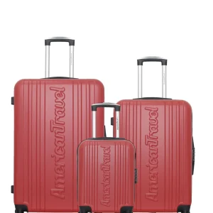 LOT DE 3 - Valises grand format, weekend et cabine XXS SPRINGFIELD