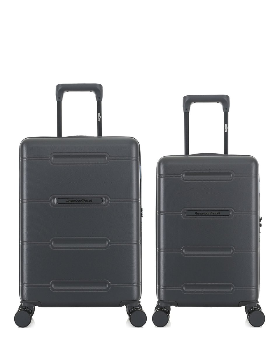 Lot de 2 Valises Rigides Cabine et Cabine XS CLEVELAND