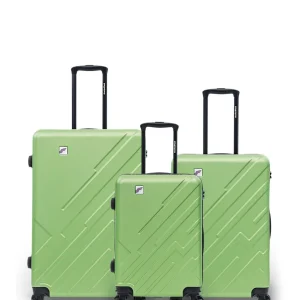 Lot de 3 Valises Rigides Grand Format, Taille Moyenne et Cabine YELLOWSTONE