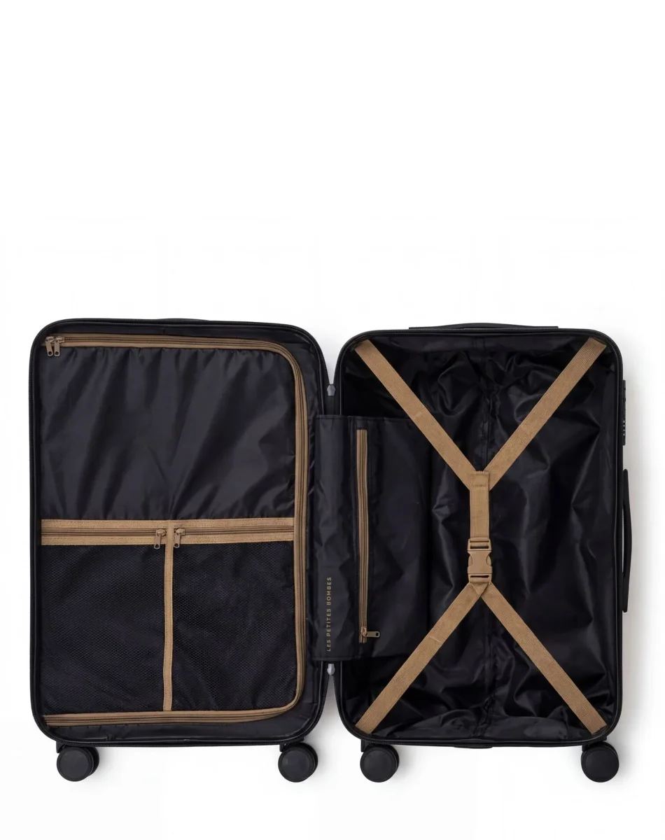 Lot de 3 Valises Rigides Grand Format, Taille Moyenne et Cabine SERENA – Image 7