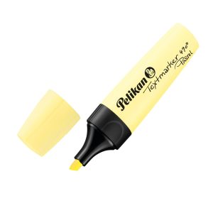 PELIKAN TEXTMARKER 490 Surligneur Pastel jaune