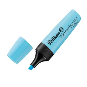 PELIKAN TEXTMARKER 490 Surligneur Pastel bleu