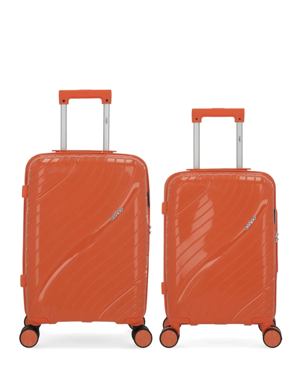 Lot de 2 Valises Rigides Cabine et Cabine XS LYRA – Image 8