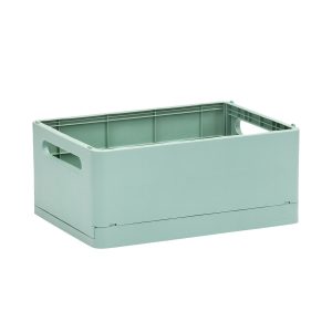 FORMA Boîte de rangement A4+vert sauge