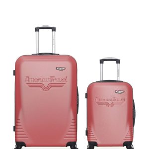 LOT DE 2 - Valise Grand Format et Valise Cabine DC