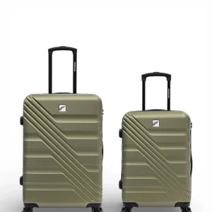 Lot de 2 Valises Rigides Taille Moyenne et Cabine REDWOOD