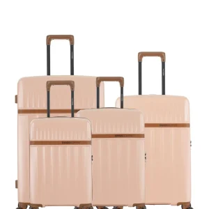 Lot de 4 Valises Rigides Grand Format, Taille Moyenne, Cabine et Cabine XS ZERMATT - Swiss Kopper | Baage