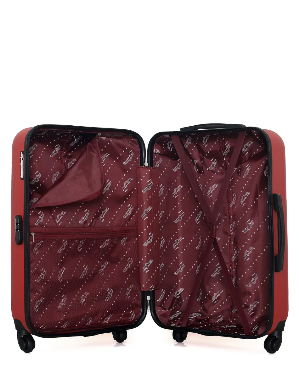 LOT DE 3 - Valise Week-end, Valise Cabine et Valise Cabine XXS SPRINGFIELD – Image 7