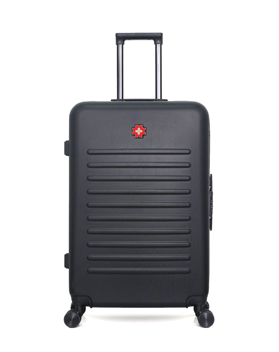 Lot de 4 Valises Rigides Grand Format, Taille Moyenne, Cabine XXS et Vanity WIL – Image 3