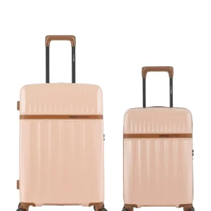 Lot de 2 Valises Rigides Taille Moyenne et Cabine XS ZERMATT