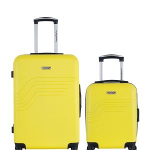 LOT DE 2 - Valise Week-end et Valise Cabine XXS QUEENS