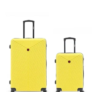 Lot de 2 Valises Rigides Grand Format et Cabine GAITE