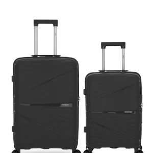 Lot de 2 Valises Rigides Taille Moyenne et Cabine VELA