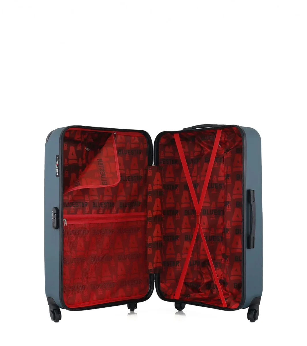 Lot de 3 Valises Rigides Grand Format, Taille Moyenne et Cabine XXS BUCAREST – Image 6