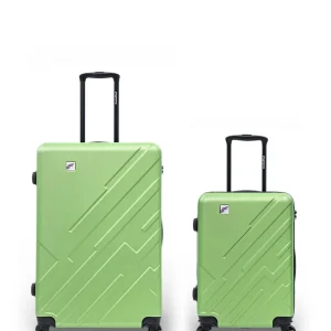 Lot de 2 Valises Rigides Grand Format et Cabine YELLOWSTONE