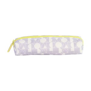 ANCOR SMOOTH Trousse à stylos rectangulaire petit modèle grise