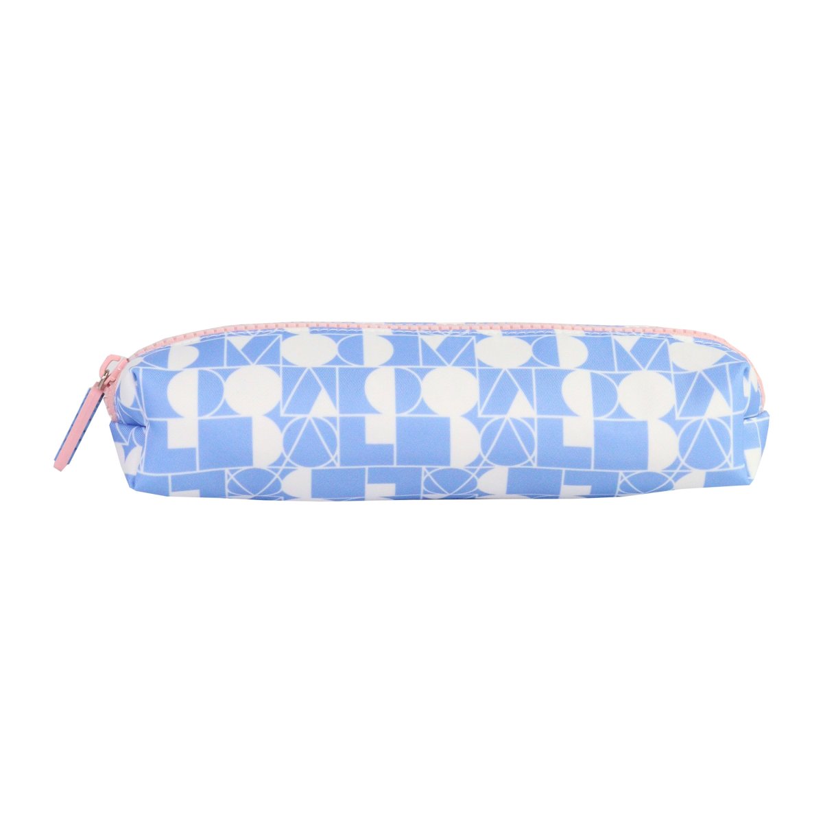 ANCOR SMOOTH Trousse à stylos rectangulaire petit modèle bleue – Image 2