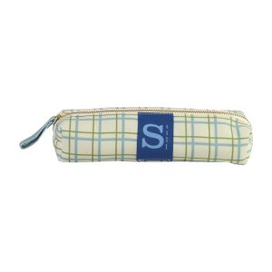 ANCOR STILL Trousse à stylos rectangulaire petit modèle Vichy chic