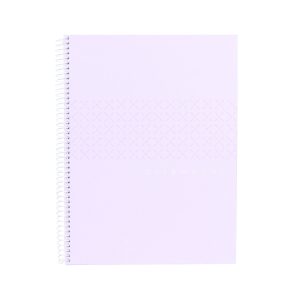 ANCOR OLI&MOCKI Carnet Bullet Journal A5+ 160 pages pointillées pastel violet